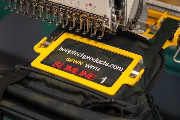 Hooptech | Rail Mounted Clamping System