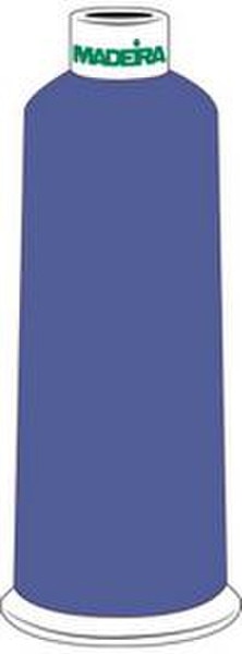 Thread Color 1330 Madeira Classic Rayon #40 - 5500YD/CN - Color 1330 - Bahamas Blue ...