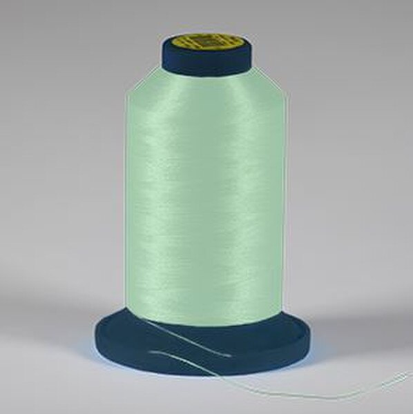 Robison Anton Rayon #122 Embroidery Thread, 5000M Cone, Color 2238, MINT