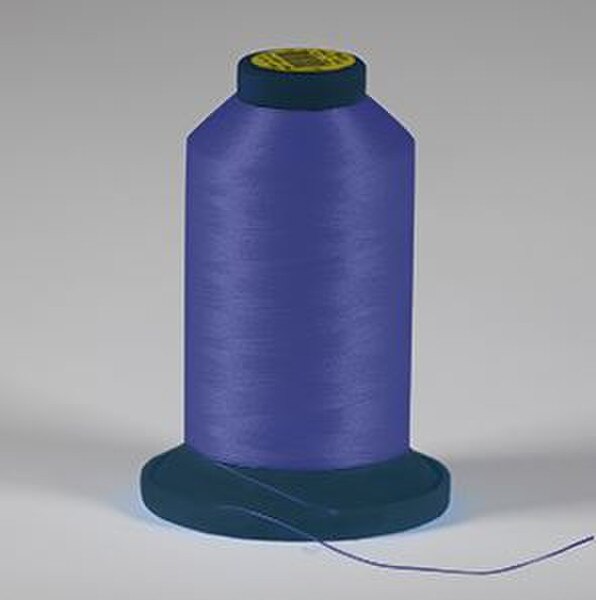 Robison Anton Rayon #122 Embroidery Thread, 5000M Cone, Color 2280 ...