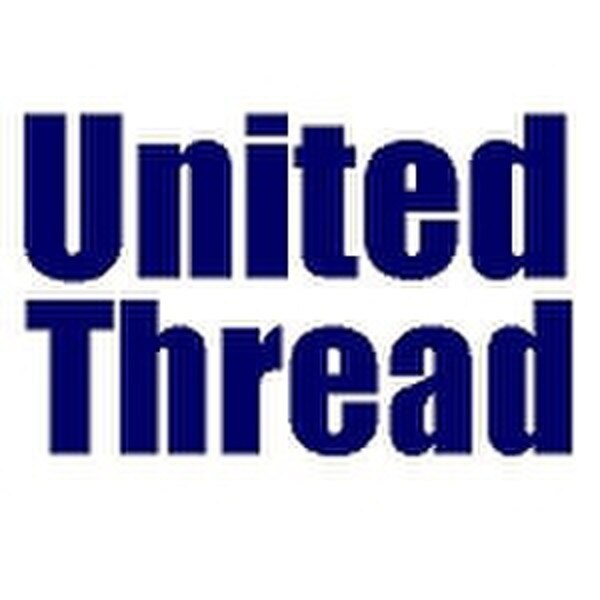 United Thread Continuous Polyester Filament Cardboard Side Bobbins Size ...
